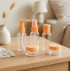 Travel Cosmetic Containers Set 5 Pcs